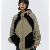 Unisex Jacket Shell Jacket Couples Coat Hooded Jacket